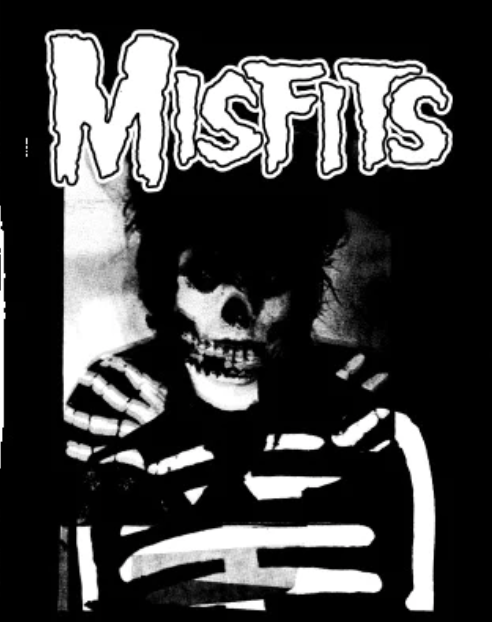 Misfits - Skeleton - Shirt